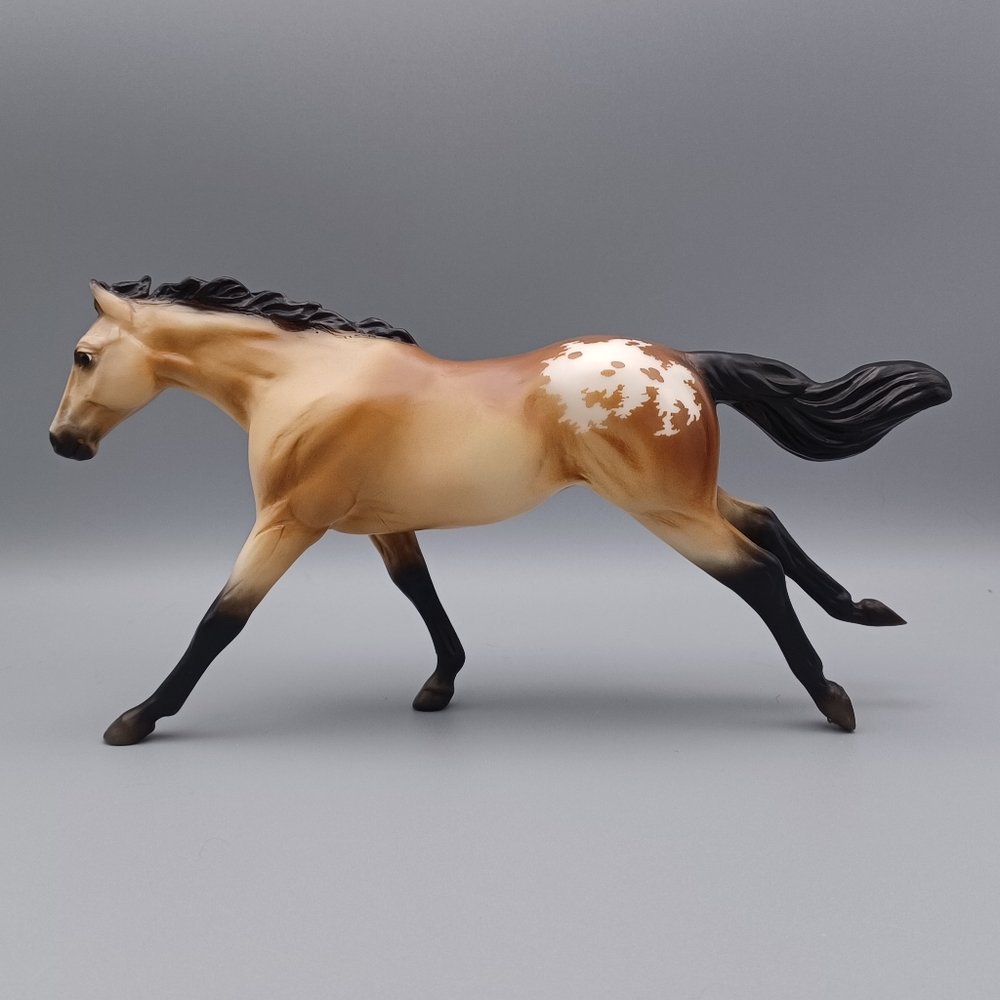 Breyer Classic Buckskin Blanket Appaloosa